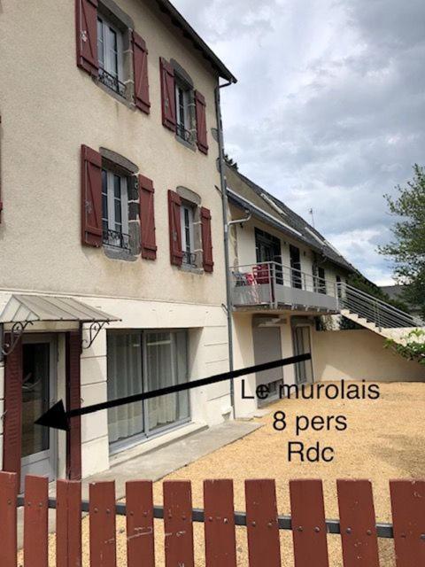 Les Gites Du Paradis Murol Ngoại thất bức ảnh
